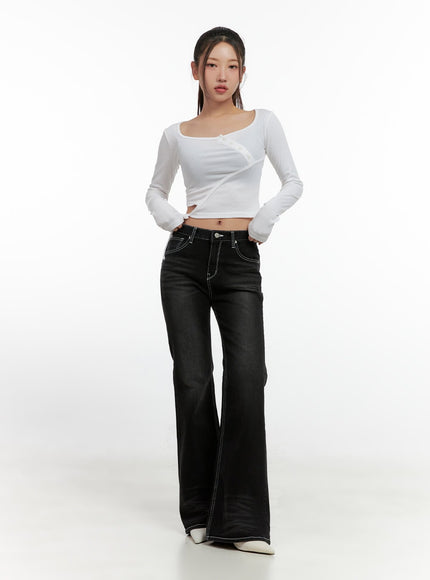 hera-stitched-flare-jeans-cn412