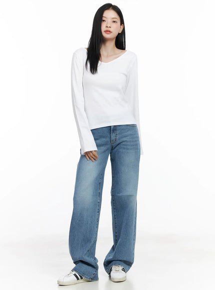 basic-v-neck-long-sleeve-tee-cj519