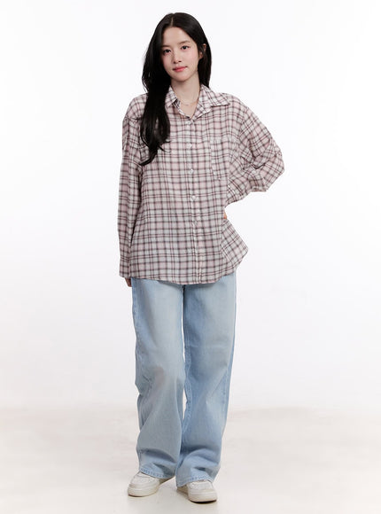 checkered-oversize-collared-shirt-cm527