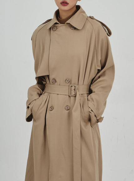 Long Trench Coat CD02