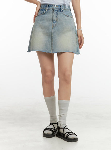 washed-mini-denim-skirt-ou407