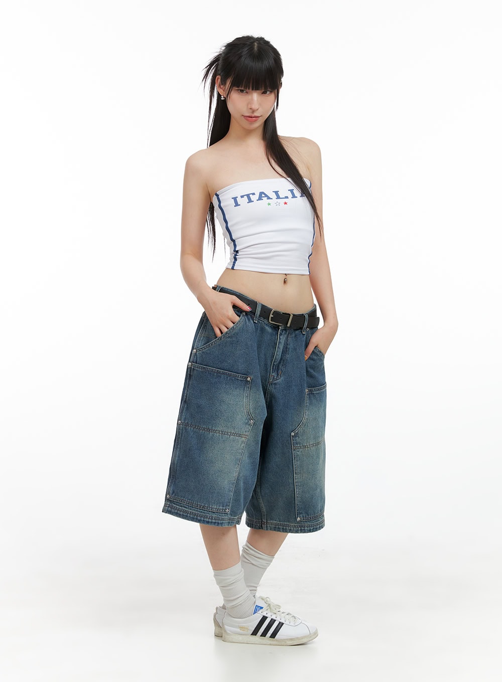 stud-washed-baggy-jorts-unisex-cg408