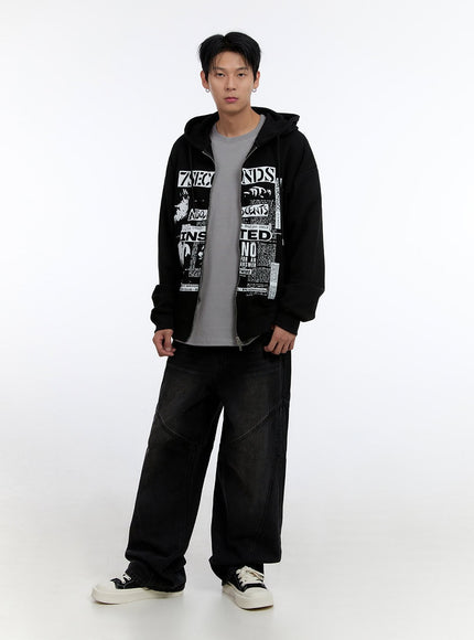 mens-graphic-print-oversized-zip-up-hoodie-io428