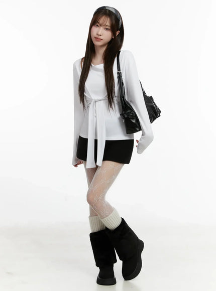 fleece-low-rise-mini-skirt-ij516