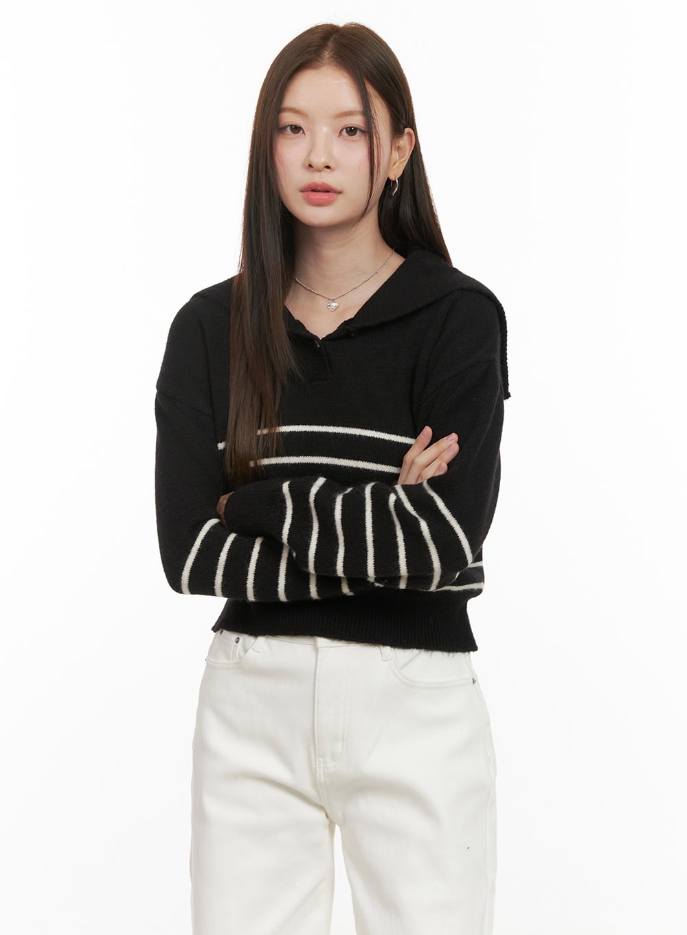 striped-buttoned-sweater-od412