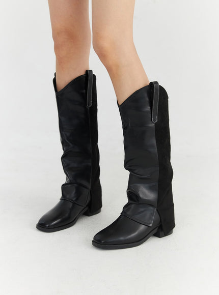 stitched-long-boots-co330