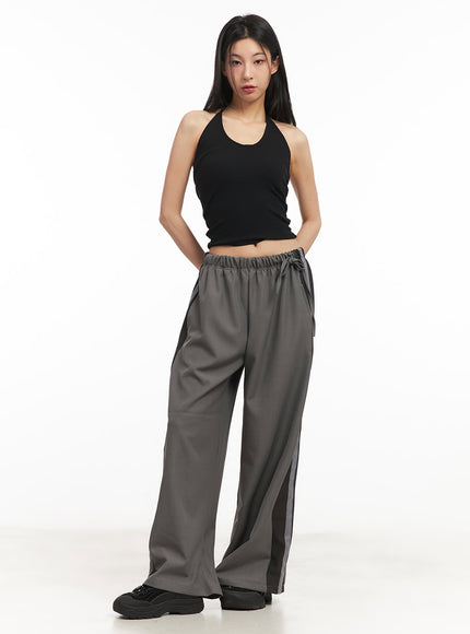 Halter-Neck Crop Tank Top CM503