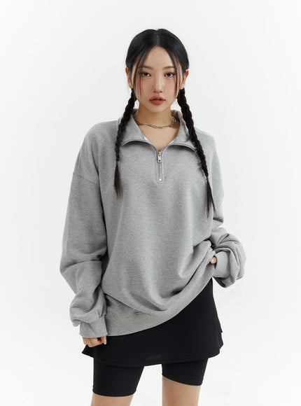 half-zip-sweatshirt-unisex-cj424