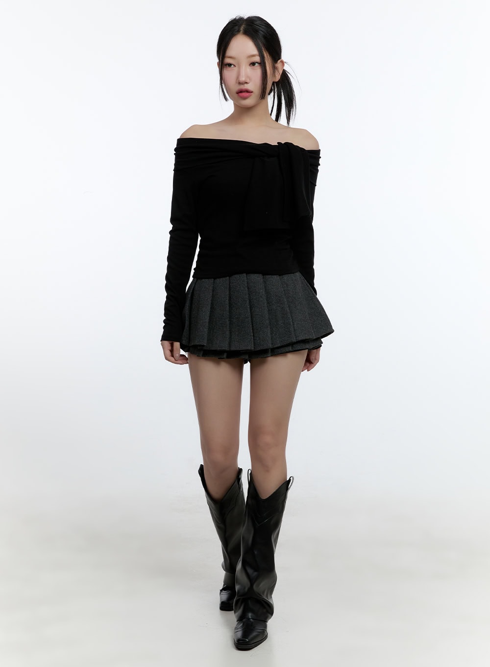 warm-pleated-mini-skirt-cd423