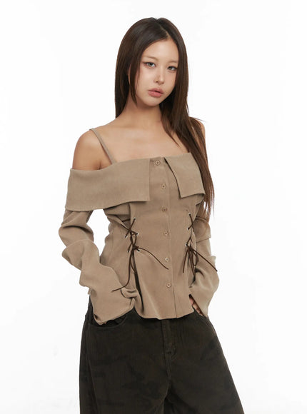 off-shoulder-suede-corset-blouse-cj512