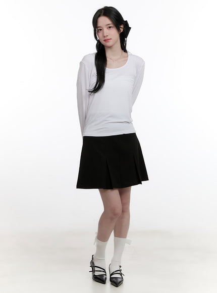 Basic Long Sleeve Shirt CF527