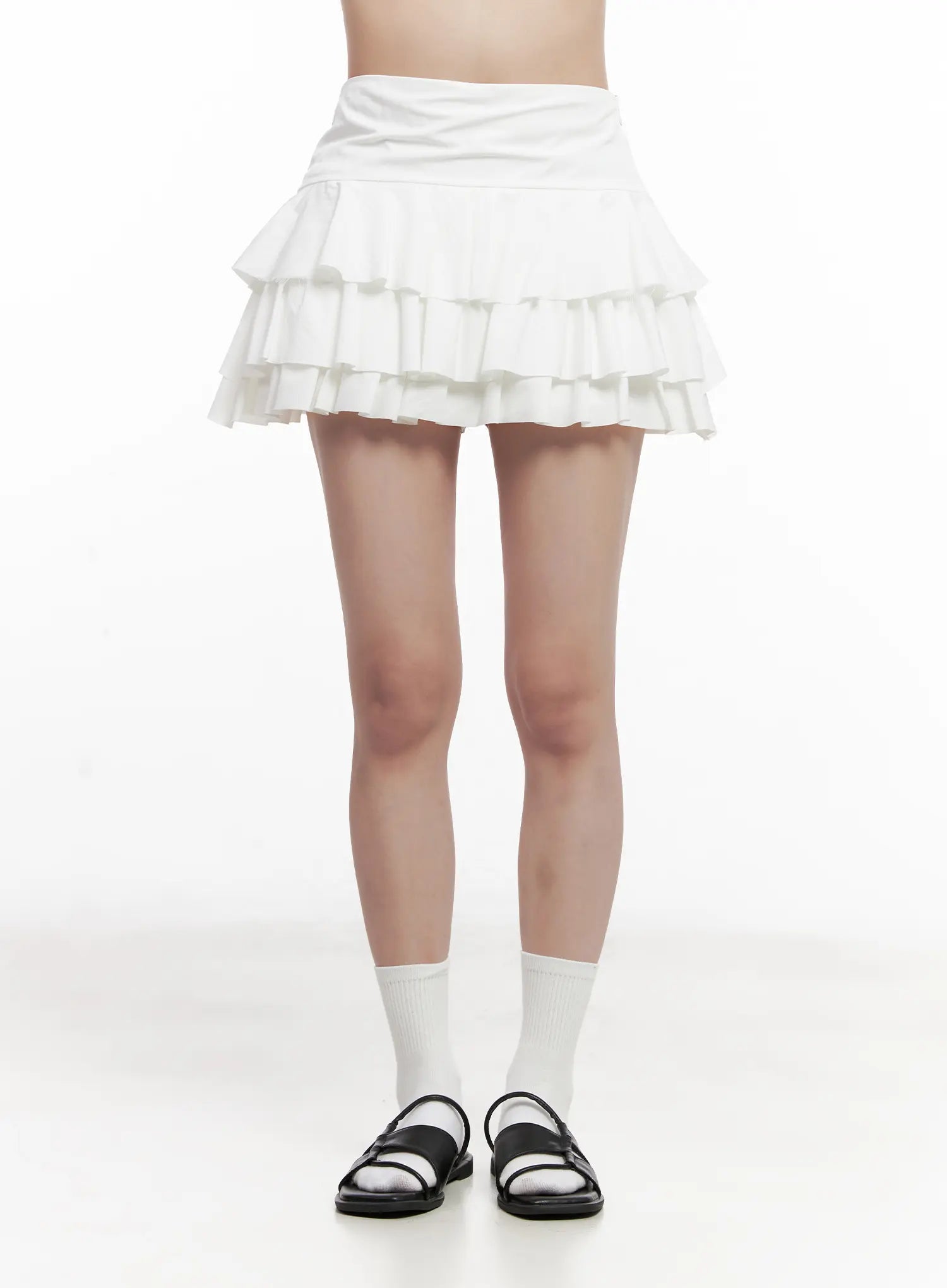 tiered-ruffle-mini-skirt-cl515