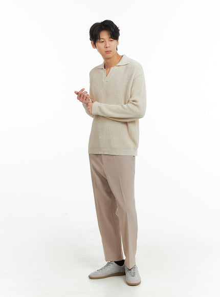 mens-v-neck-knit-polo-top-ia401