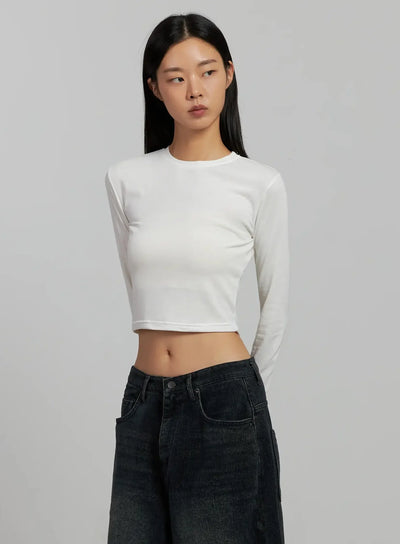 fleece-crewneck-cropped-long-sleeve-tee-ij502