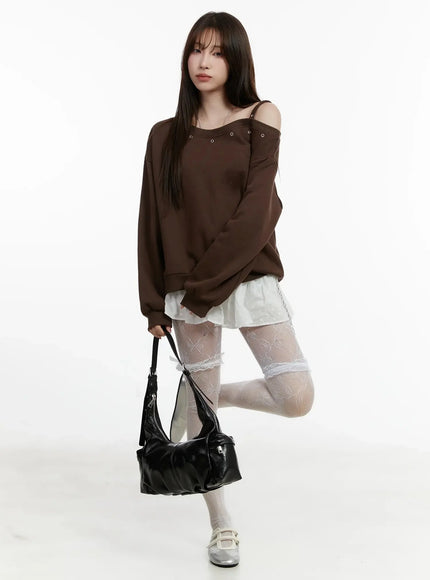 one-shoulder-eyelet-sweatshirt-id525