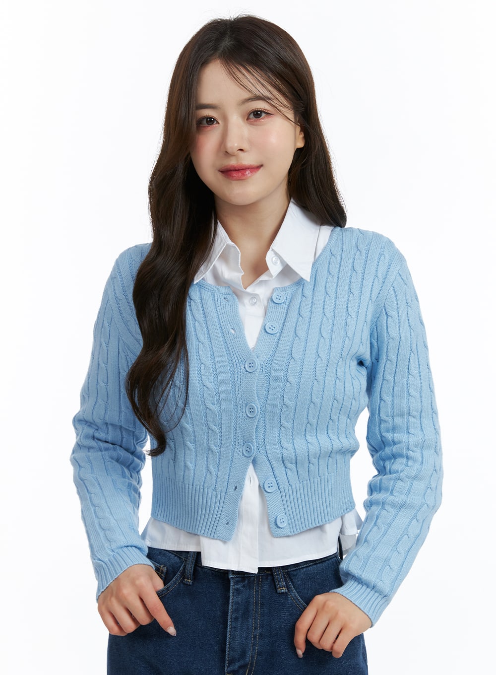 cable-knit-buttoned-crop-cardigan-oj416