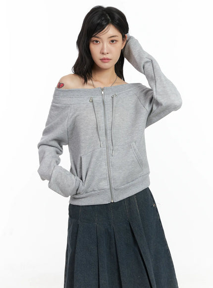 off-shoulder-zip-up-sweatshirt-cn528