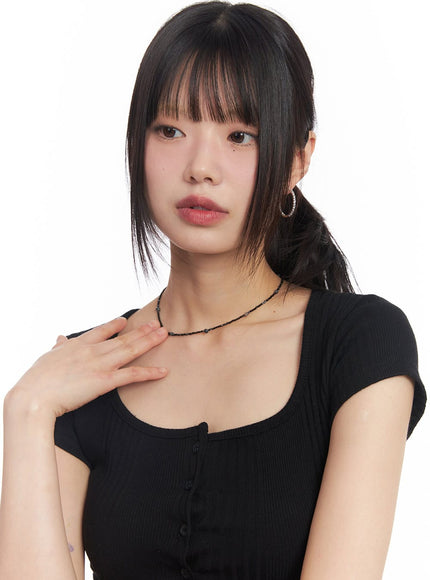 trendy-beaded-choker-necklace-cy512