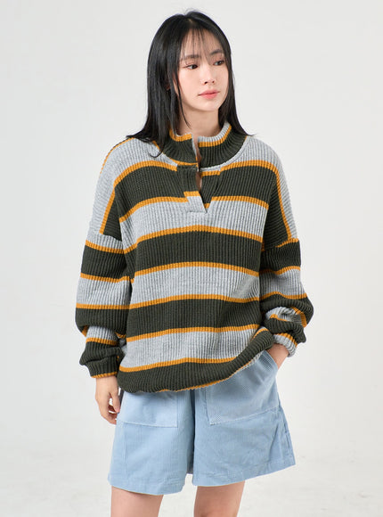 knit-high-neck-striped-button-long-sleeve-top-of405