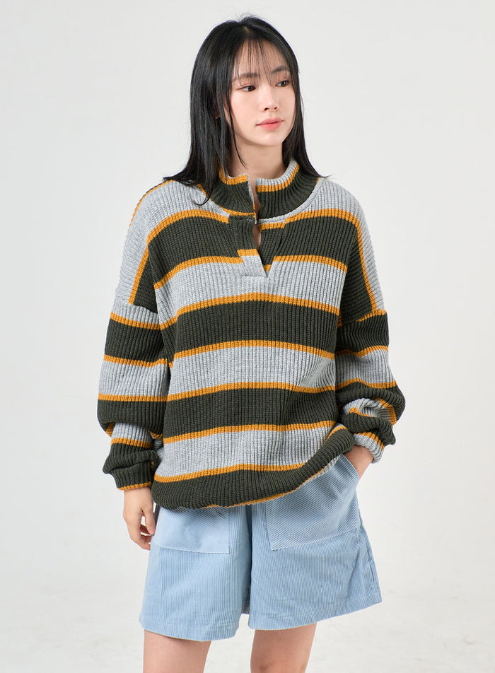 knit-high-neck-striped-button-long-sleeve-top-of405