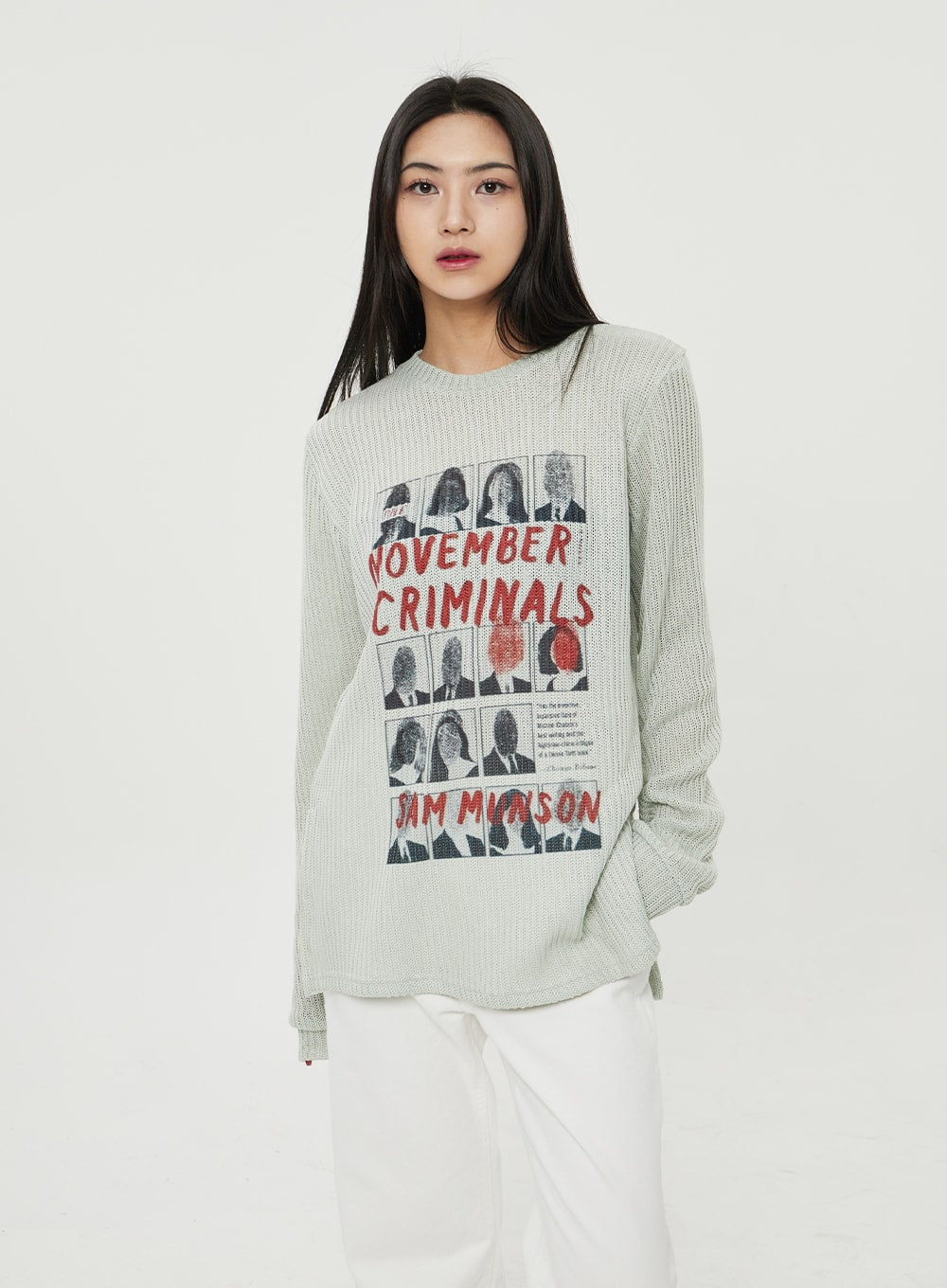 Wide Leg Cotton Pants BF316