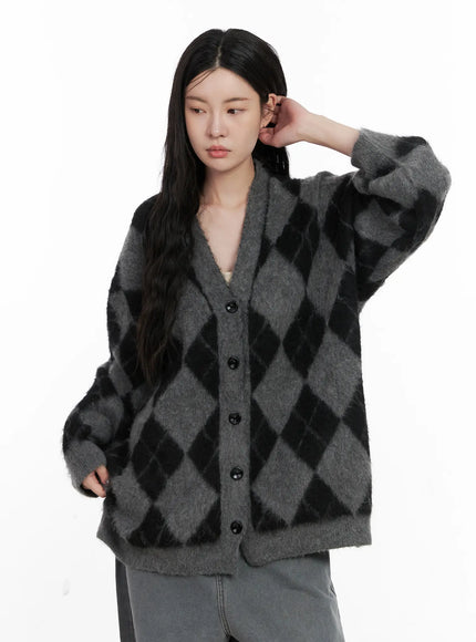 oversized-argyle-knit-cardigan-cn512