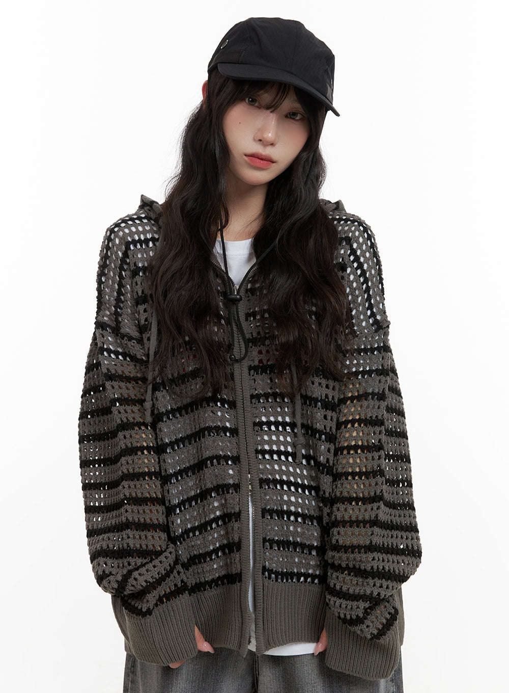 grunge-see-through-zip-up-hoodie-ca430