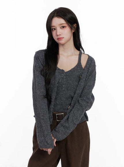 fuzzy-knit-tank-cardigan-set-cn526