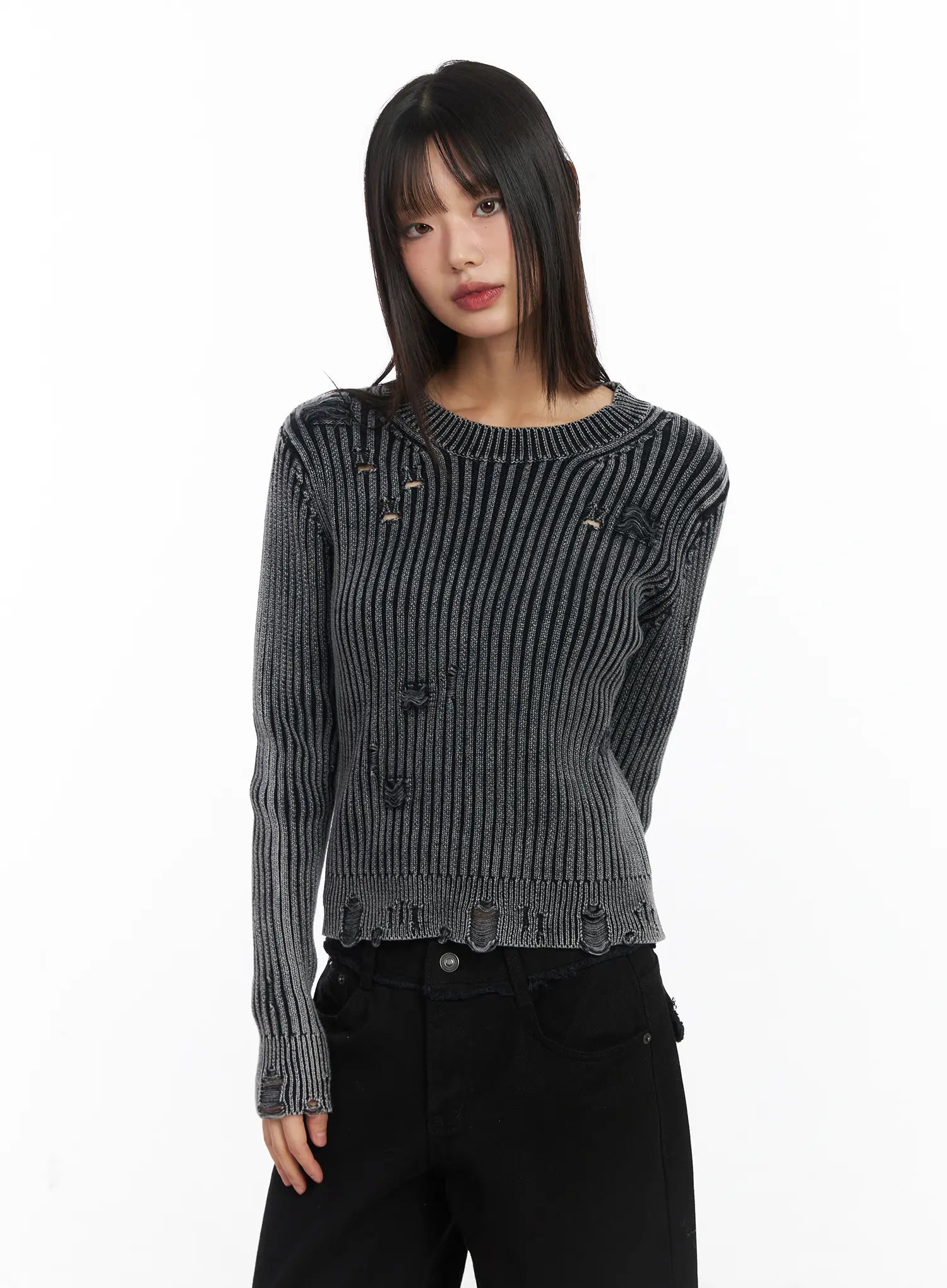 ribbed-knit-vintage-sweater-cd522