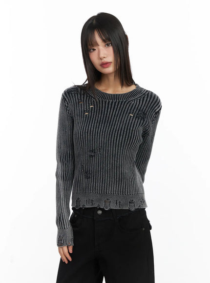 ribbed-knit-vintage-sweater-cd522