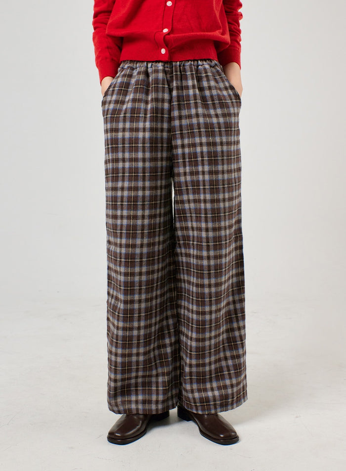 grandpacore-checkered-wide-fit-pants-of406