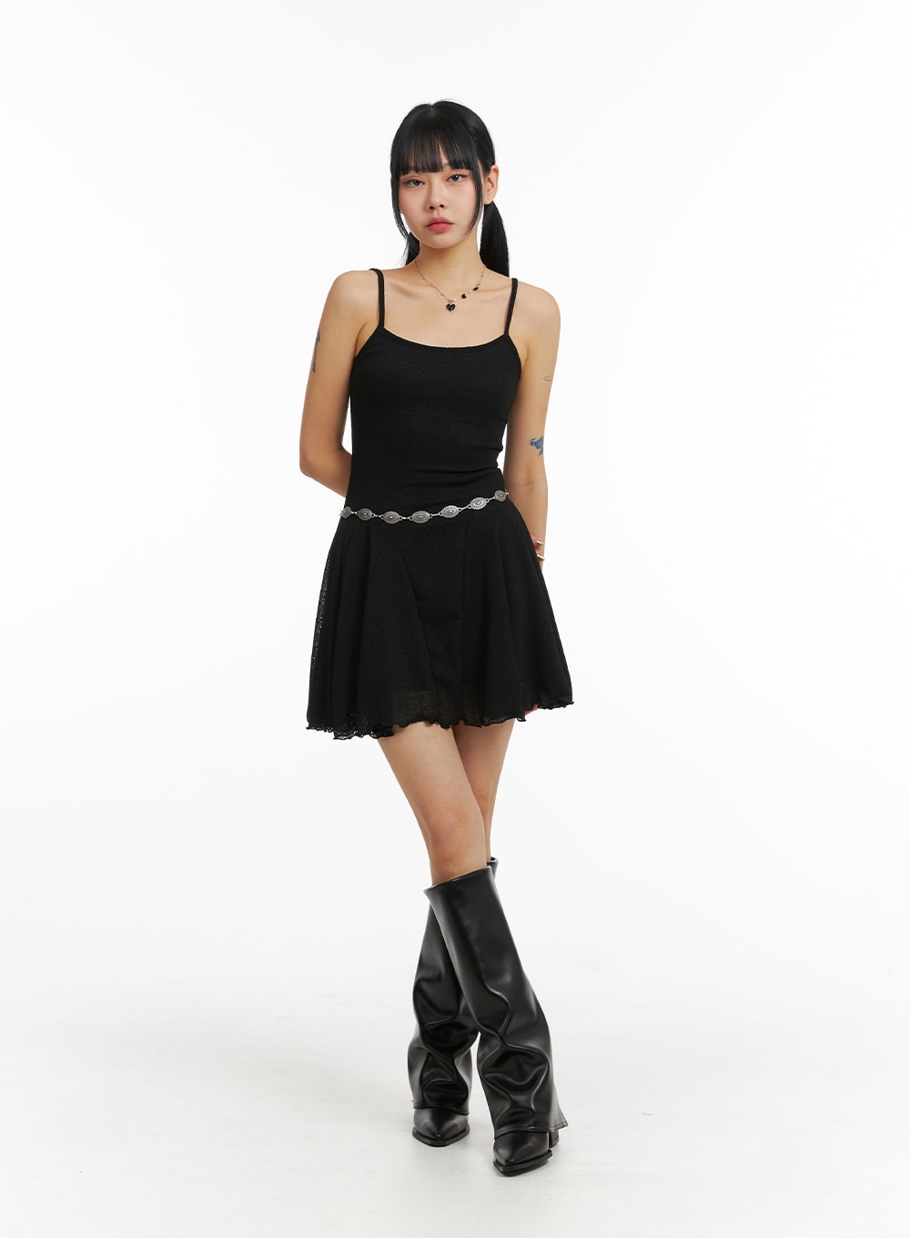 sheer-sleeveless-mini-dress-cj410
