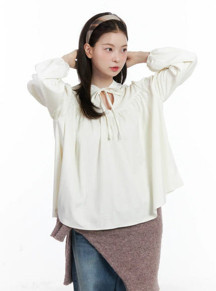 oversized-ribbon-blouse-cn519