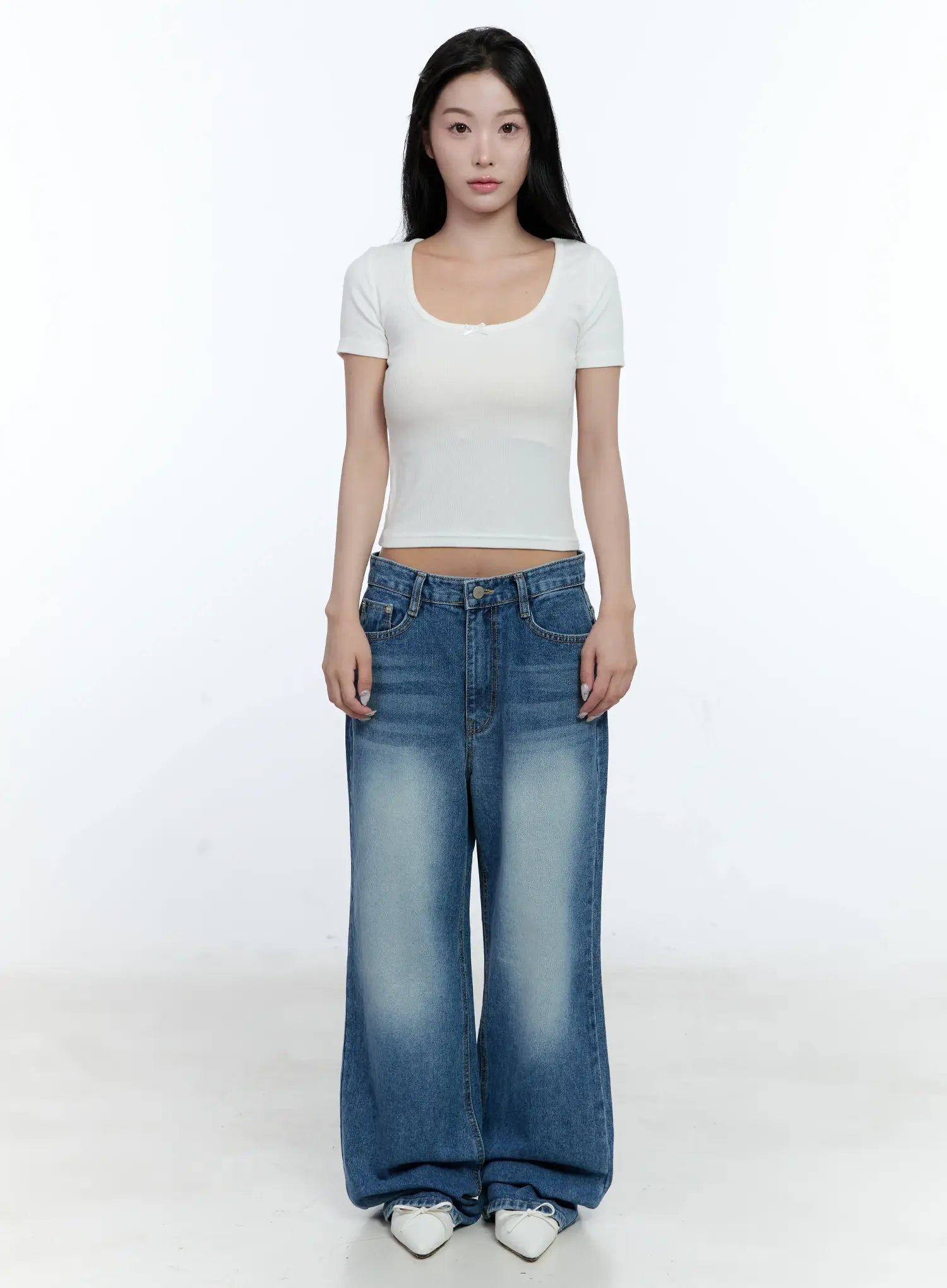 Dabin Classic Straight-Fit Denim Jeans CL530