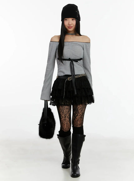 lace-tiered-skirt-id525