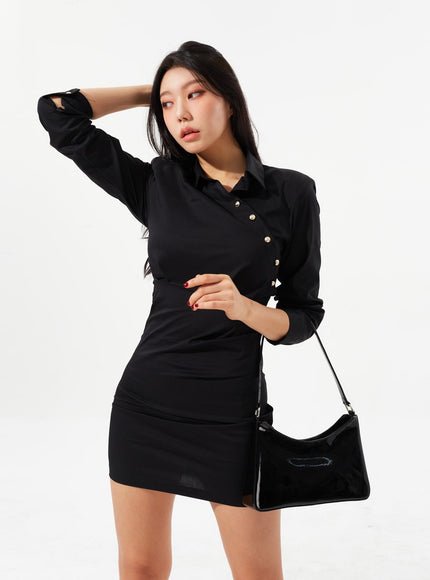 Mini Shirt Dress IM327