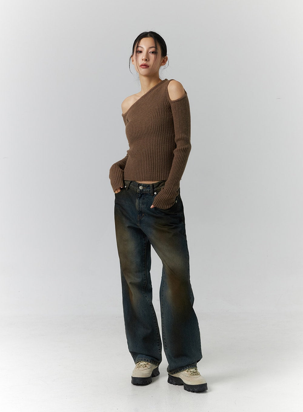 slim-fit-ribbed-sweater-id306