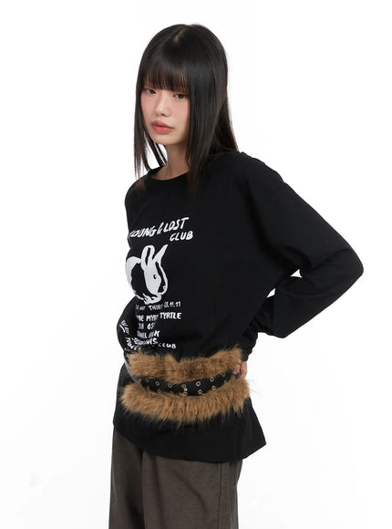 faux-fur-eyelet-belt-cn521