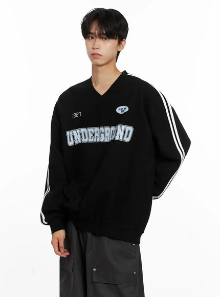 mens-graphic-v-neck-sweatshirt-io516