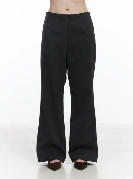 fleeced-flared-bootcut-pants-cj506