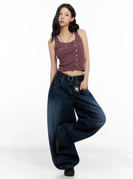 ribbed-button-up-tank-top-ig508