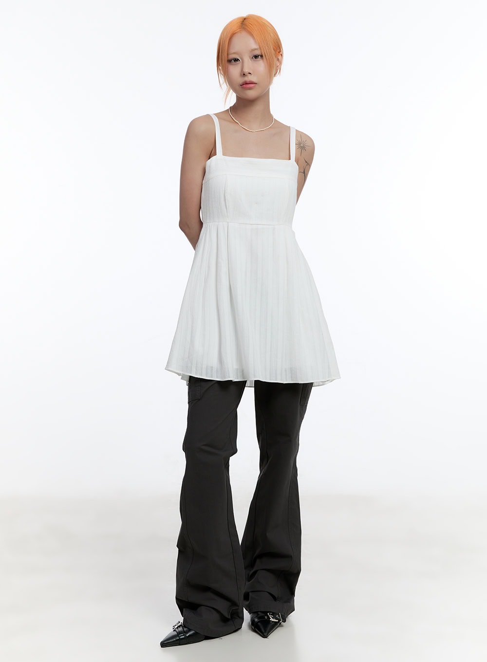 cargo-cotton-bootcut-pants-cy530