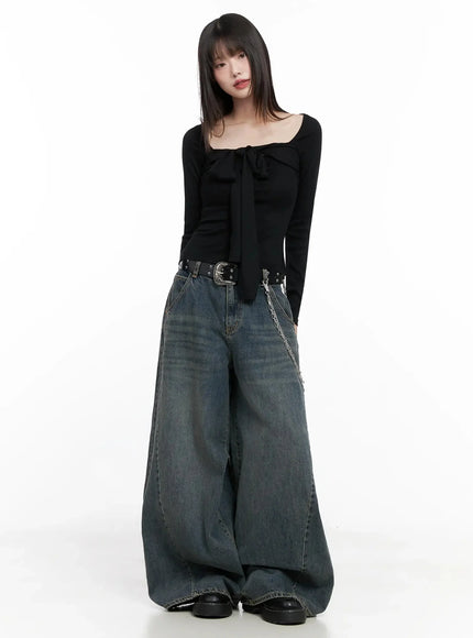 bow-tie-long-sleeve-top-in507