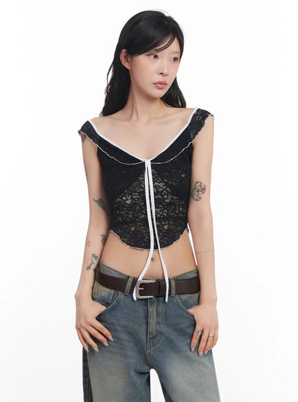sheer-lace-sleeveless-top-ic503