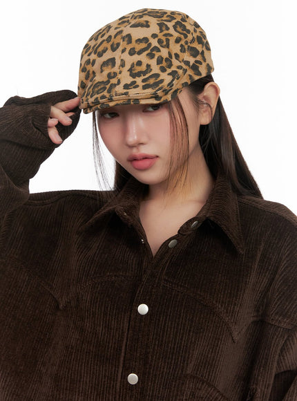 stylish-leopard-print-cap-cd413