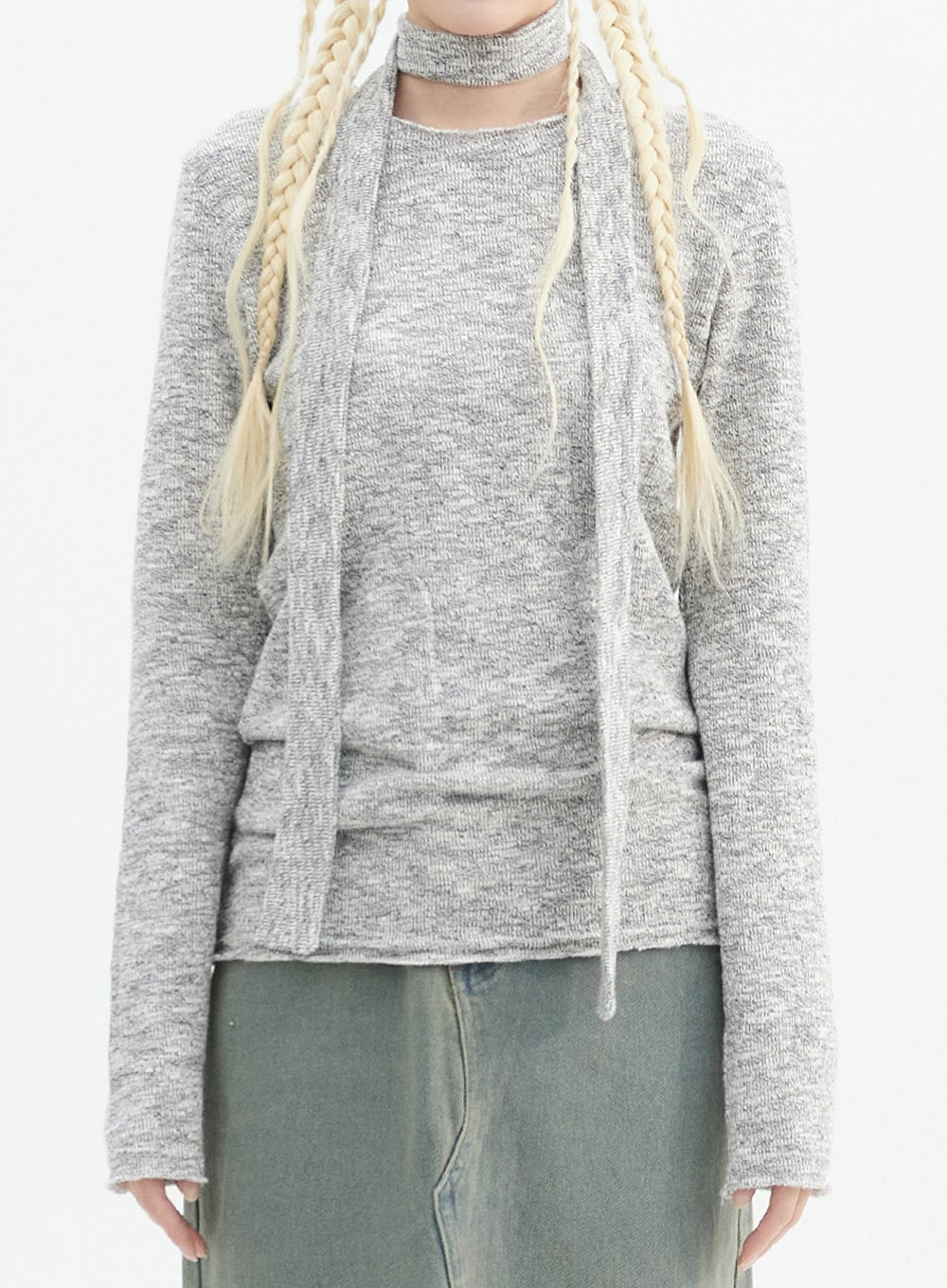 round-neck-knit-top-with-scarf-in327