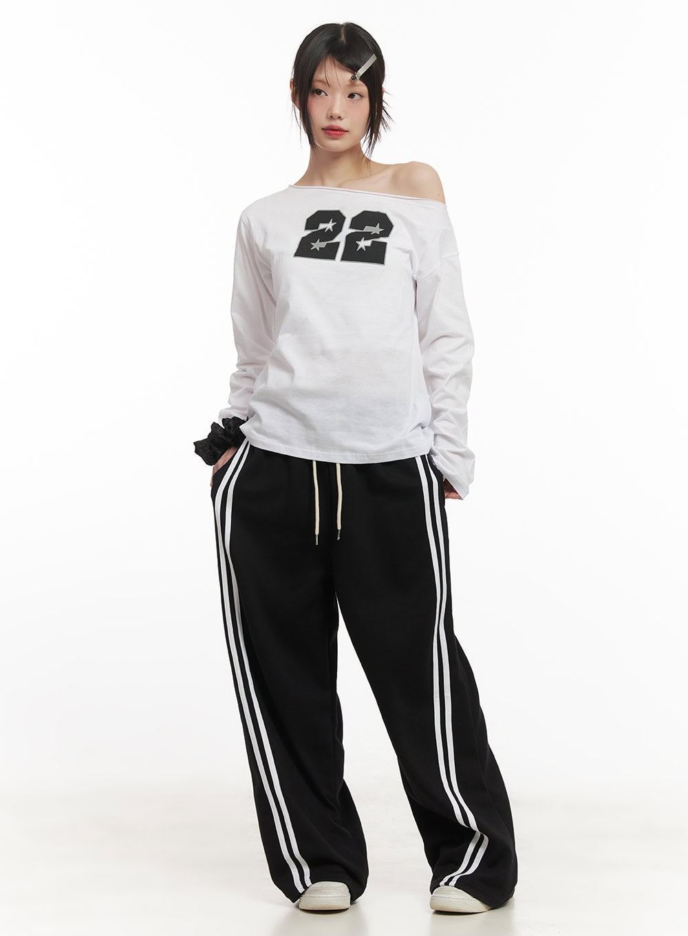 adjustable-striped-sweatpants-cf518