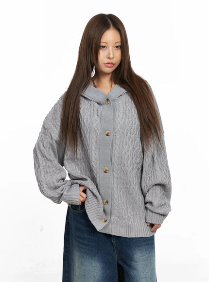 oversized-cable-knit-button-up-hoodie-co510