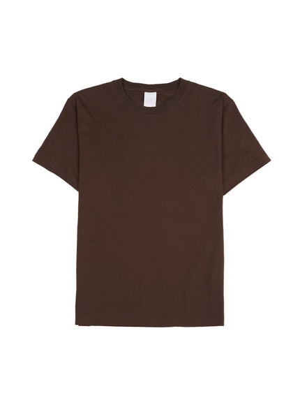 mens-basic-short-sleeve-t-shirt-ia402-brown