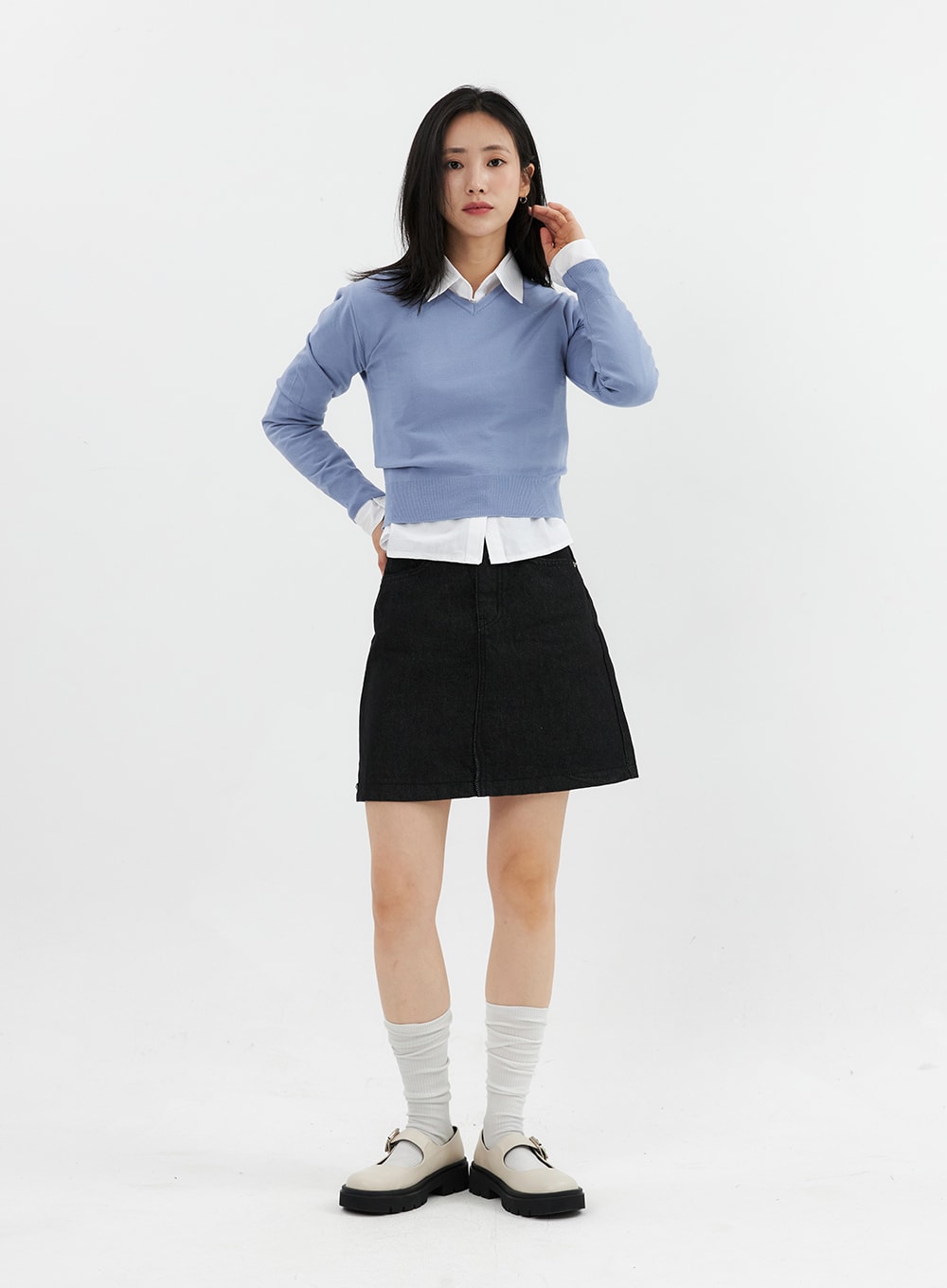 v-neck-knit-sweater-oo304